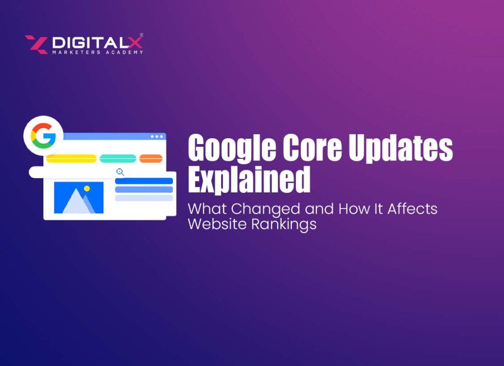 Google Algorithm Core Updates