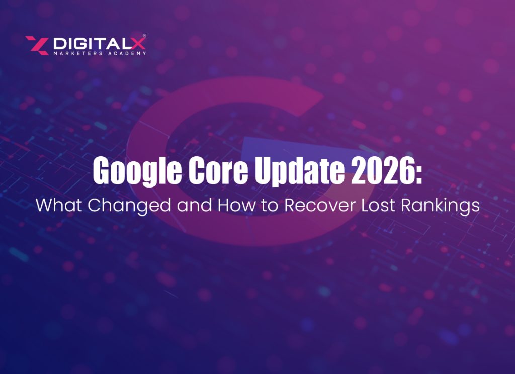 Google Core Update 2026