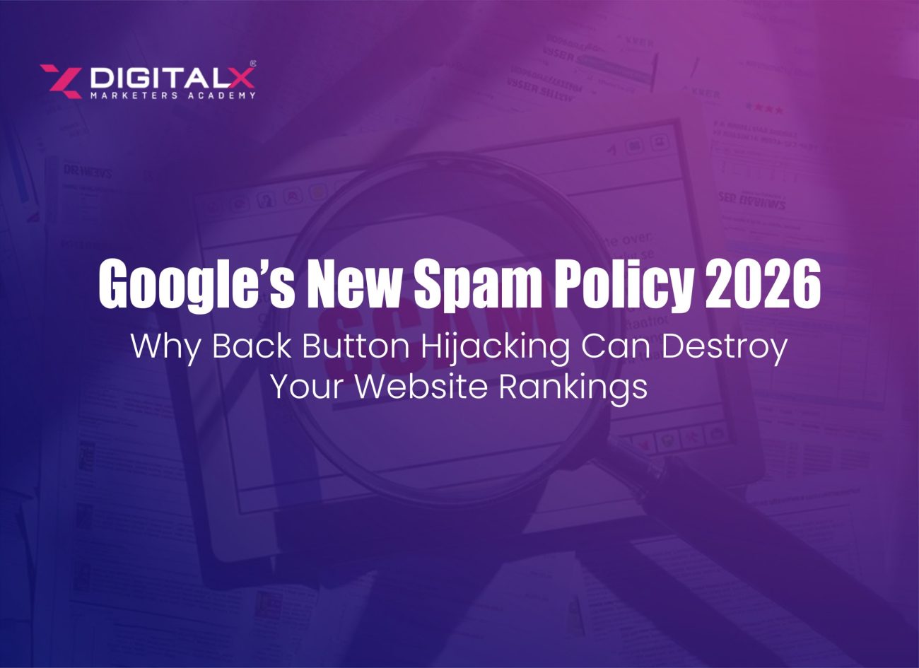 Google New Spam Policy 2026