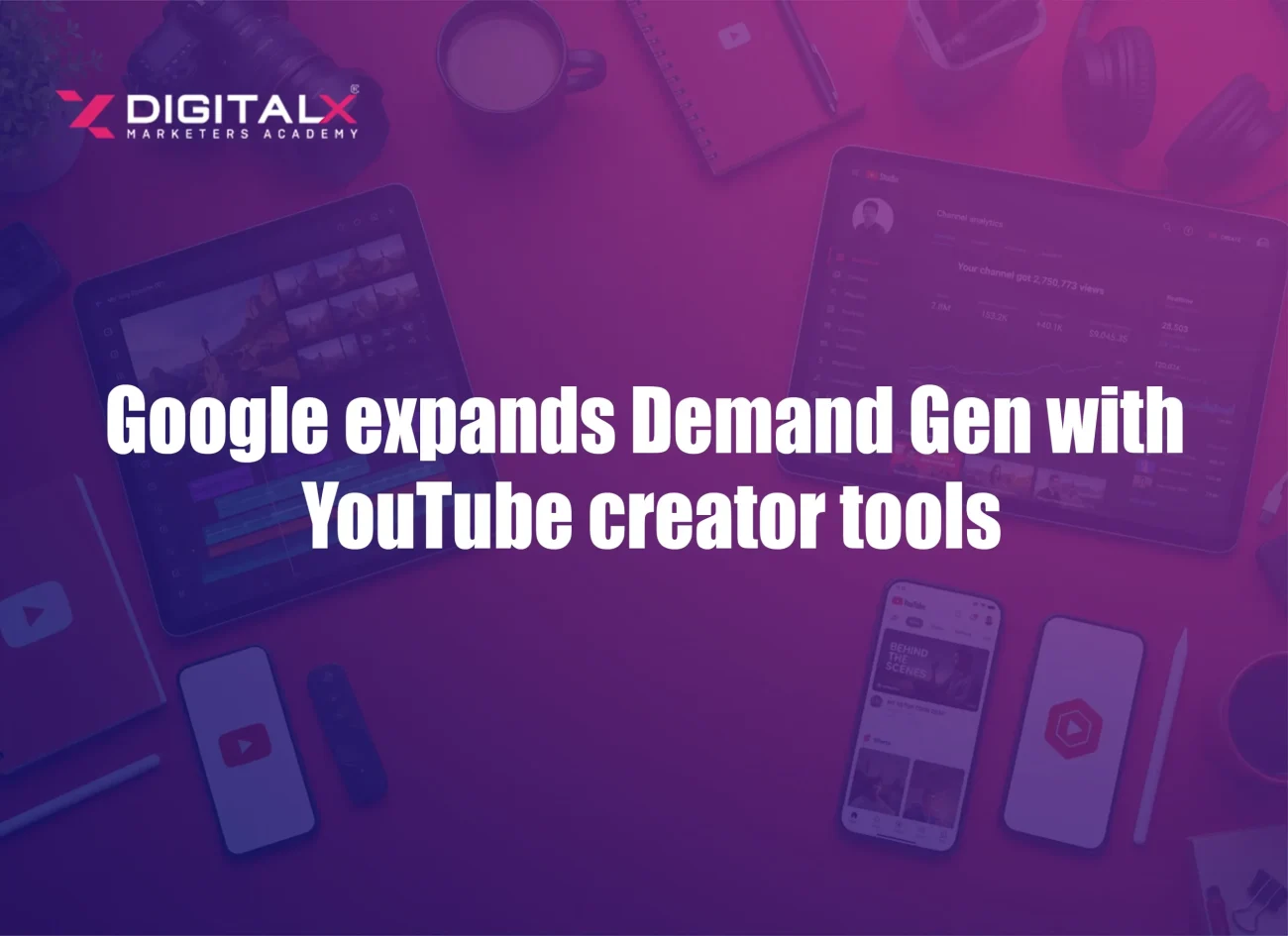 YouTube creator