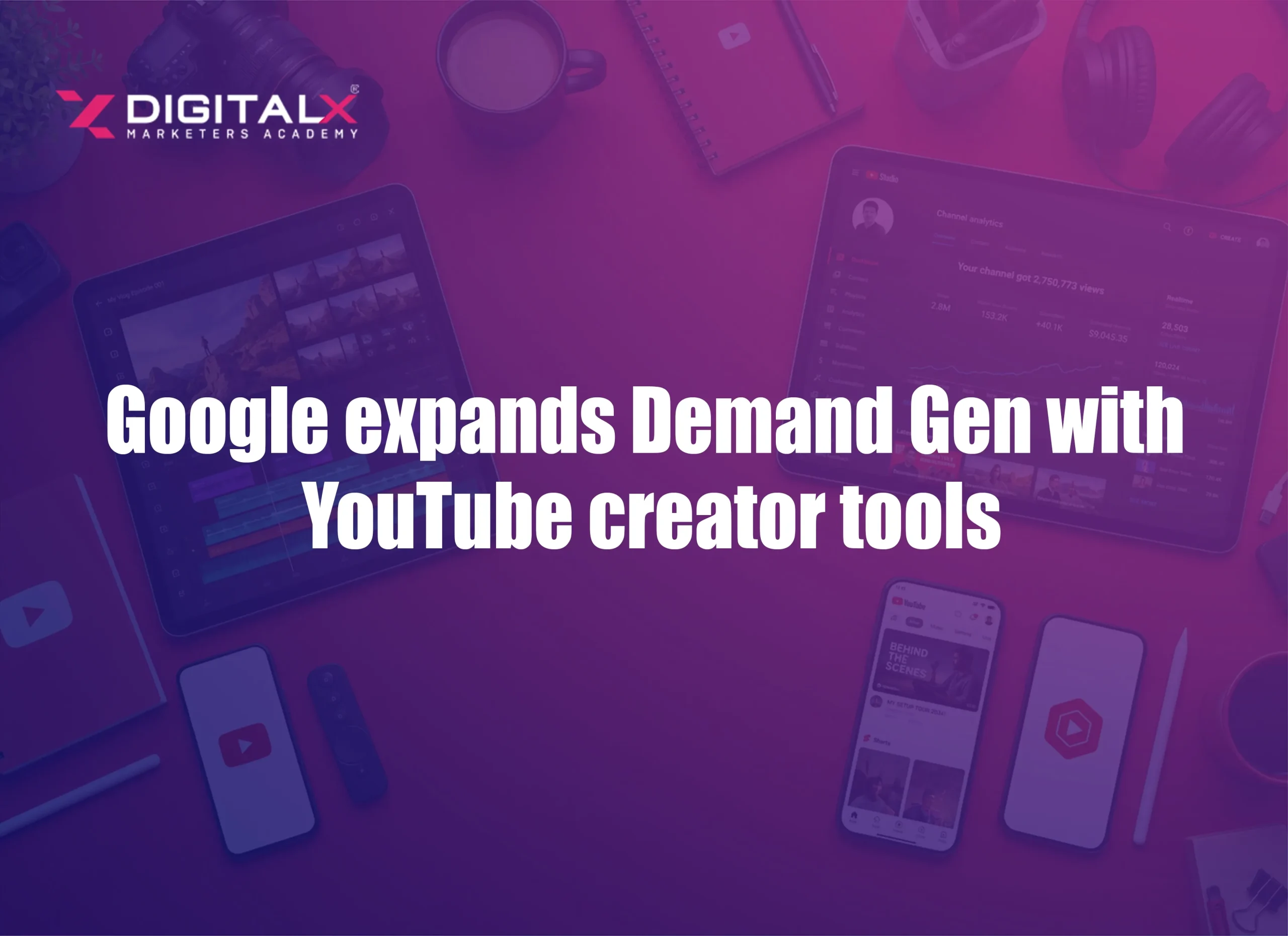 YouTube creator