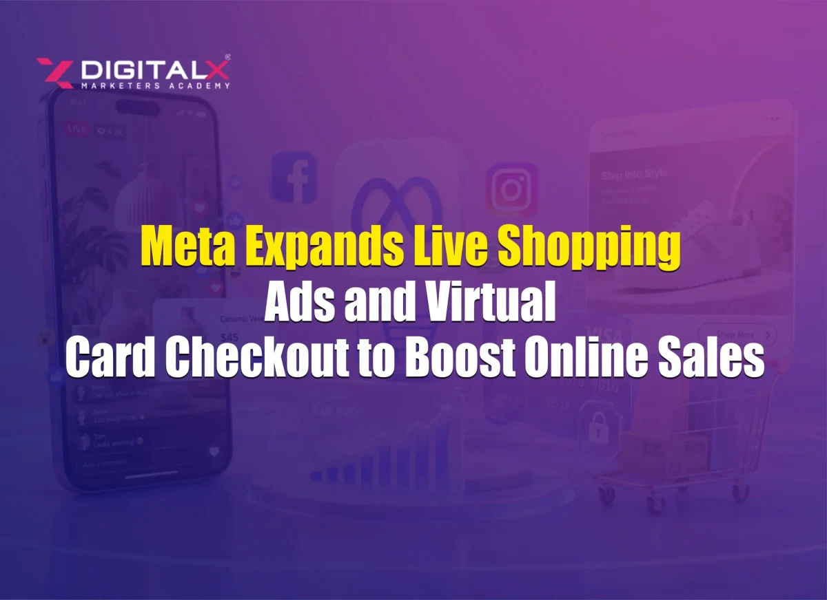 Meta Live Shopping Ads
