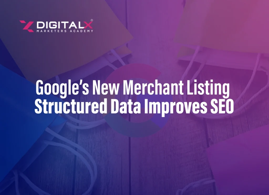 Google Merchant Listing structured data
