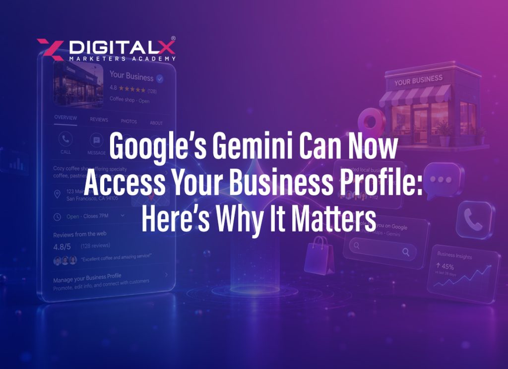 Google Business Profile and Gemini