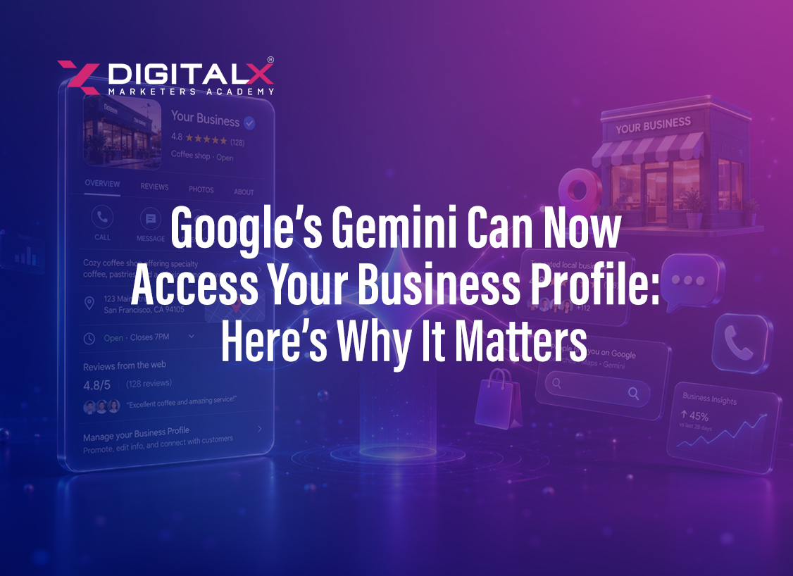 Google Business Profile and Gemini