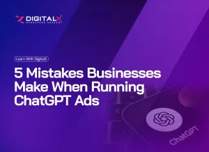 Mistakes when running chatgpt ads