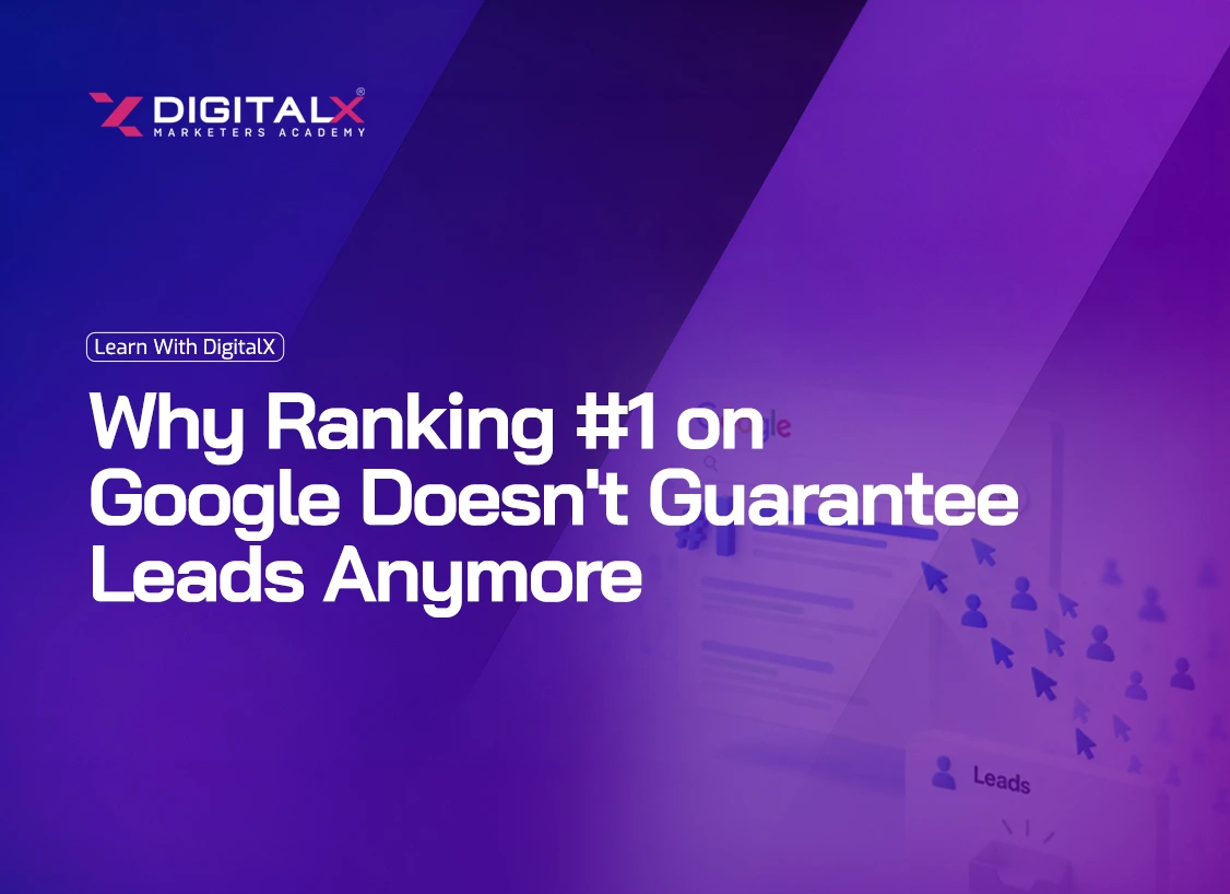 Why Ranking #1 on Google Doesn't matter